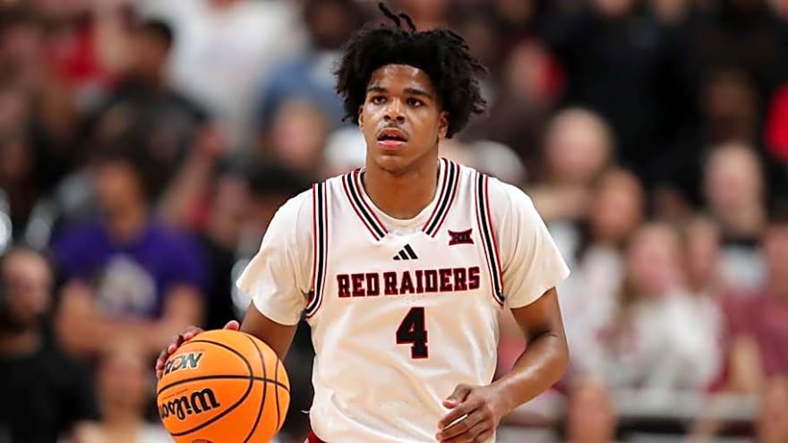 Texas Tech’s Christian Anderson Wins Prestigious Awards Ahead of Big 12 Tournament