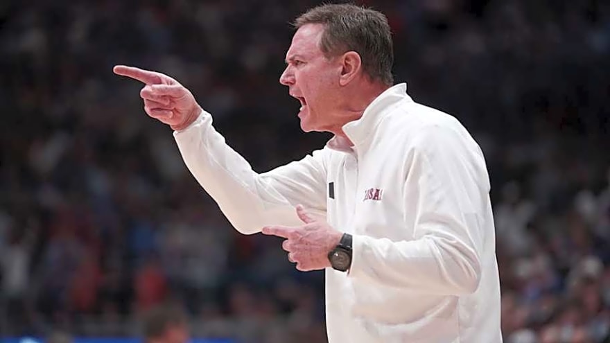 Kansas HC Bill Self Discusses Darryn Peterson’s Performance vs Arizona