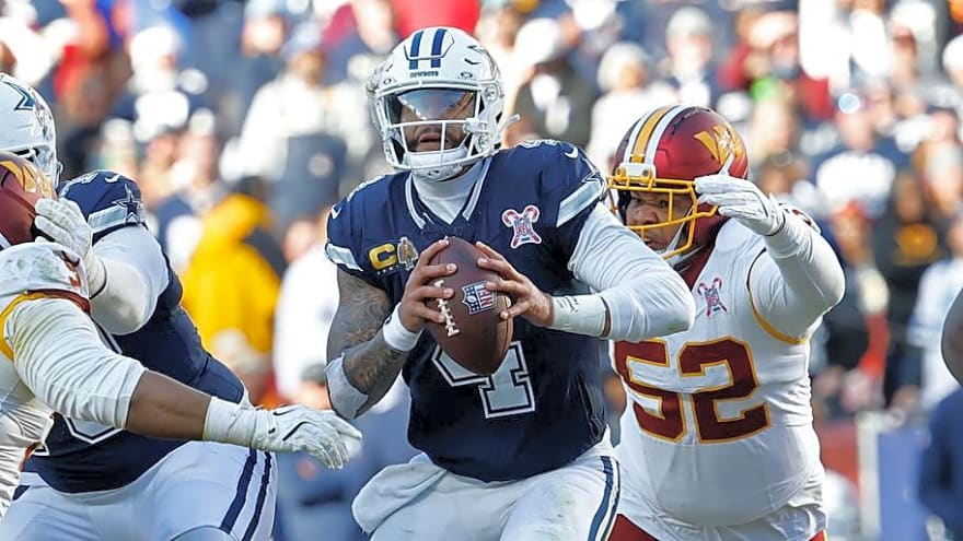 Dallas Cowboys-Washington Commanders Live Stream, Start Time, TV & Viewing Info