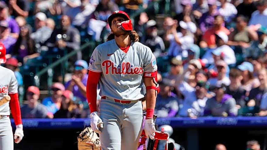 Phillies Should Have Dropped More in MLB Power Rankings After Poor Week