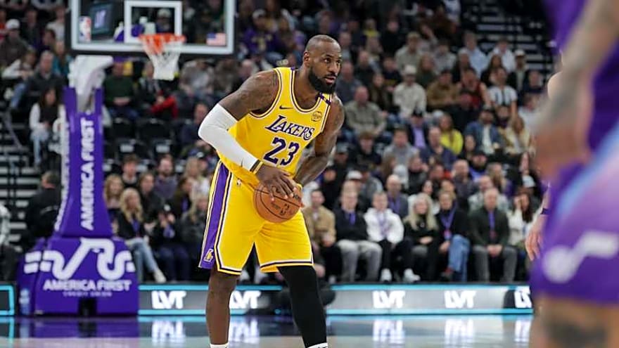 Massive 5-Team Blockbuster Trade Sees Lakers&#39; LeBron James Shipped for $238 Million All-Star