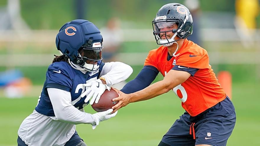Are Caleb Williams, Bears Starters Playing in Preseason Week 1 vs. Browns?