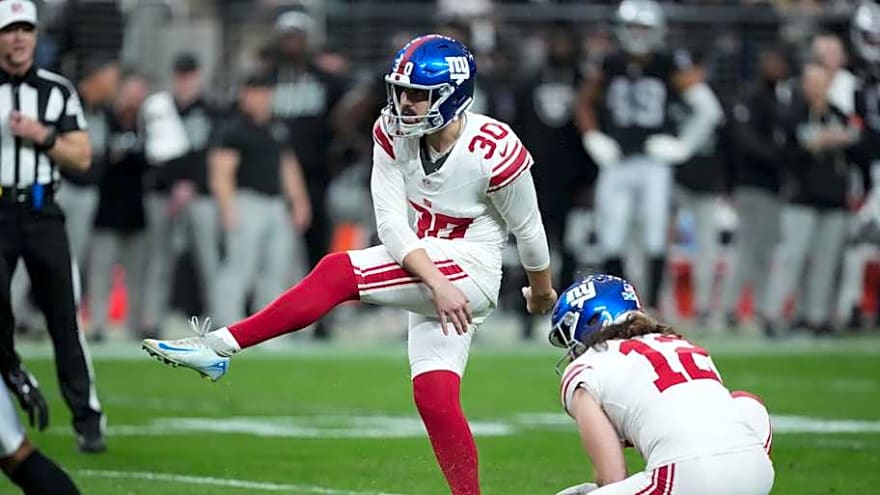 Giants Special Teams Delivers Near Perfect Showing in Week 17 Win