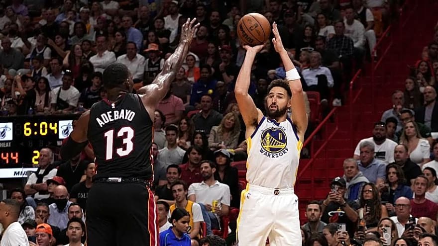 How Giannis Antetokounmpo and the Miami Heat Get the Best of Klay Thompson
