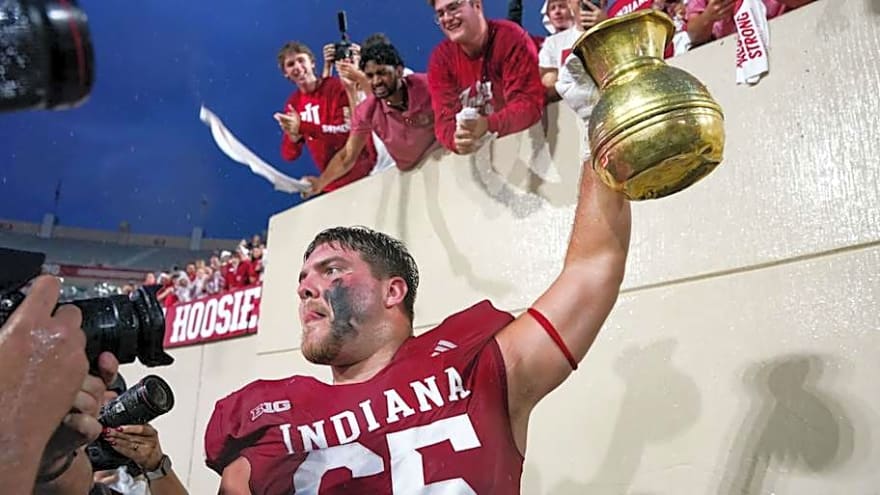 Indiana Football Didn&#39;t Just Beat Michigan State. It Beat Human Nature.