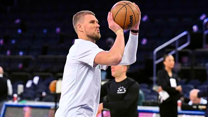 Kristaps Porzingis Puts On A Scoring Clinic In EuroBasket Win