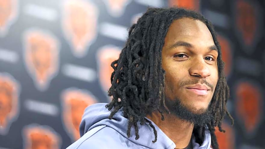 Bears WR Luther Burden rising fast in 2025 fantasy football projections