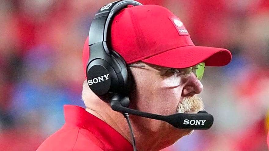 Chiefs Shuffle 2 Linemen Ahead of Commanders Battle