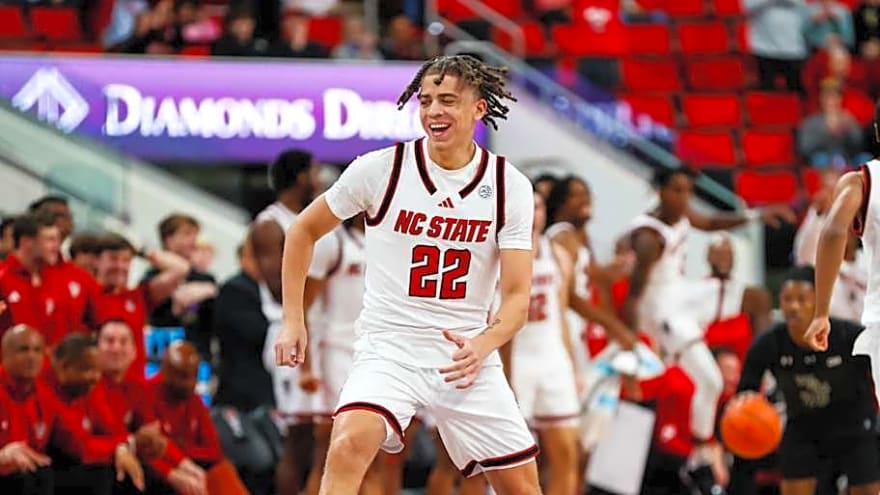 Walk-On Guard Talks Wolfpack Experience