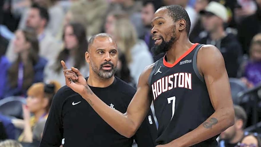 Rockets' Ime Udoka Sees Total Alignment in Houston's Future Amid New Contracts