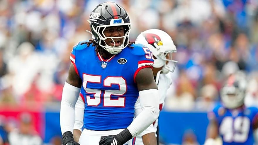 Giants-Cardinals Winners and Losers: Arvell Reese Arrives, Deonte Banks Gets Redemption