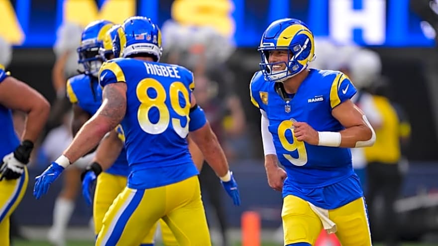 Matthew Stafford Is Changing the Narrative, And the Rams Are Benefiting