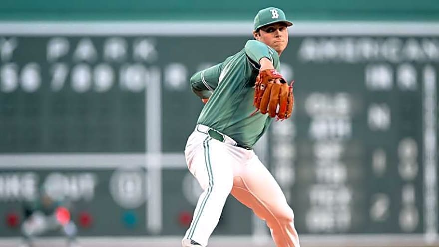 Red Sox's Jake Bennett Has Perfect Reaction to Striking Out Yordan Alvarez