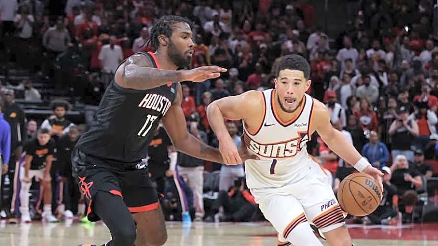 Devin Booker on Rockets-Suns Duels: 'Closest Thing to Postseason Basketball'
