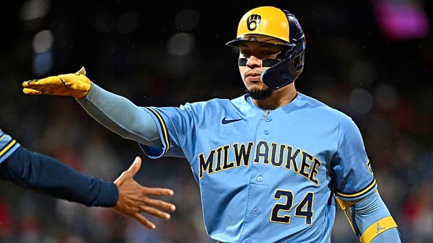 William Contreras' Surprise Benching Explained for Brewers