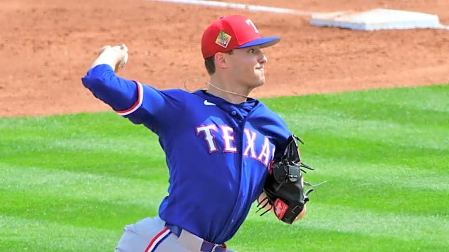 Jack Leiter Did Something in Orioles Win That Should Thrill Rangers