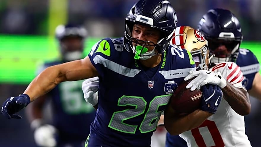 Three running backs the Seahawks can turn to with Zach Charbonnet out