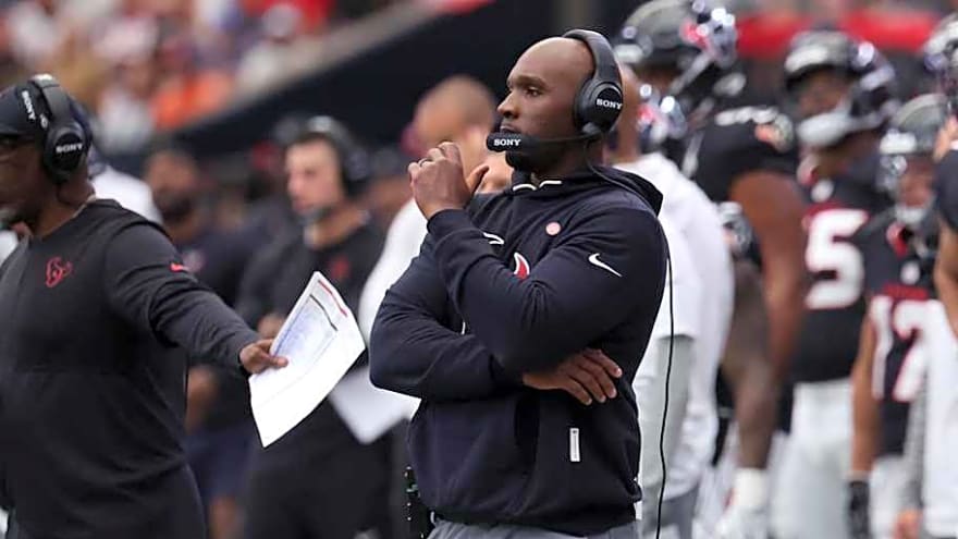 DeMeco Ryans Shares Texans’ Approach to Short Week vs. Bills