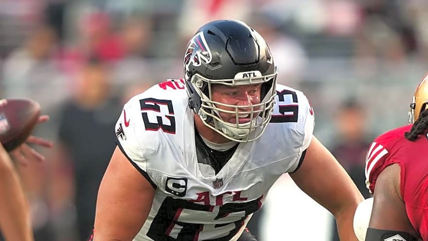 Falcons Offensive Line Is Trying to Find Its Footing Again After Major Changes