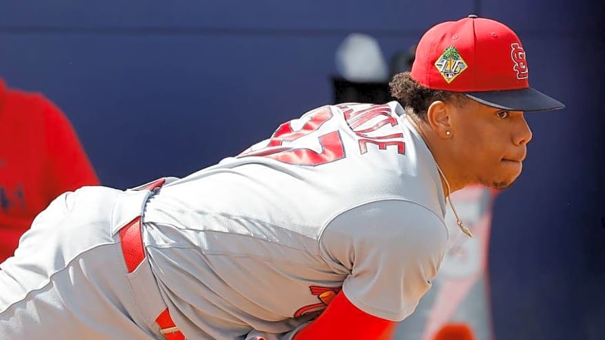 Cardinals Switch-Pitcher Jurrangelo Cijntje Is Starting to Turn Heads