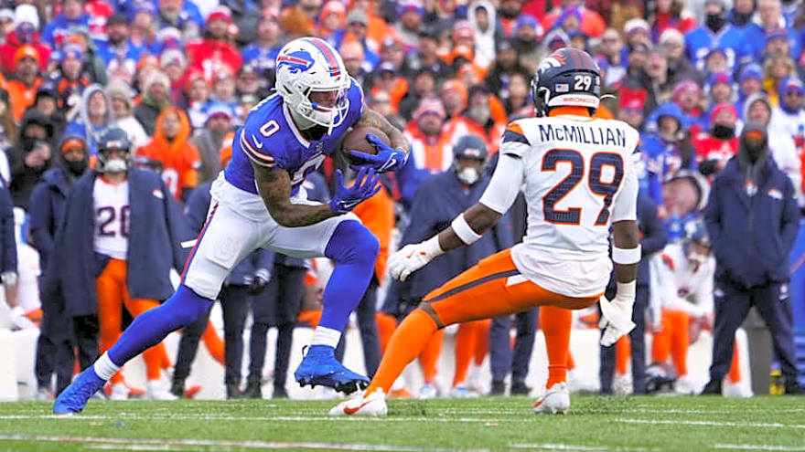 Forecasting Bills' WR room after Shavers' season-ending injury before Broncos game