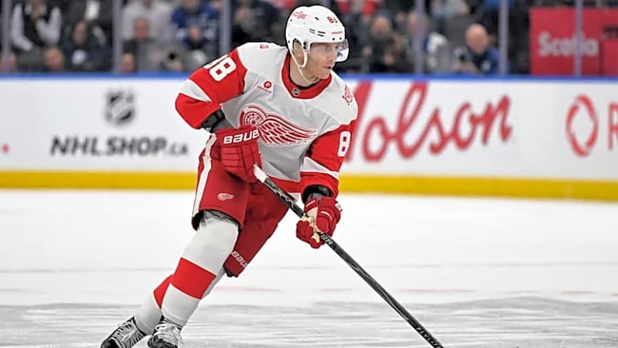 Red Wings' Patrick Kane Ties Mike Modano's All-Time Record