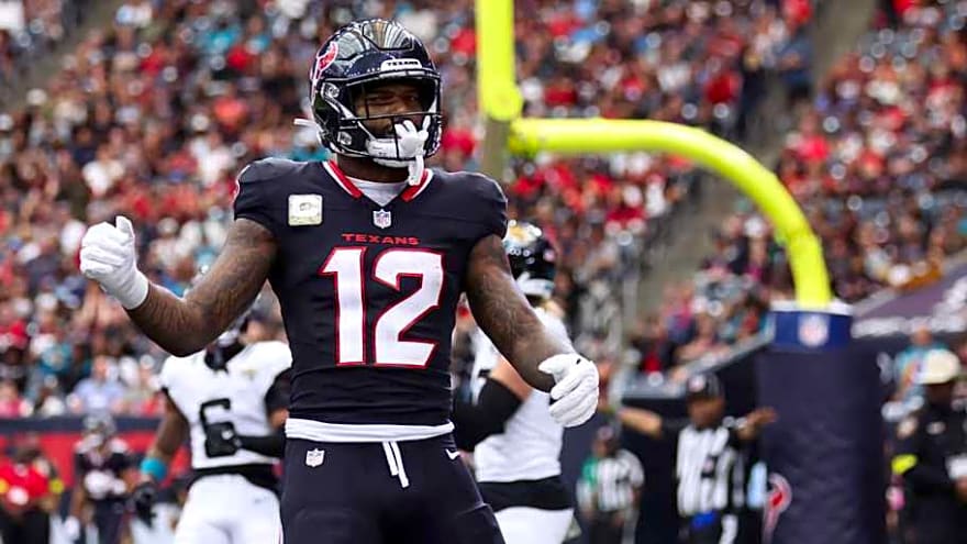 Texans WR Nico Collins Eager for Matchup With Sauce Gardner
