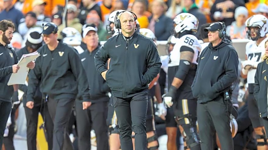 What is Vanderbilt Football’s Toughest Game This Season? Ranking All 12 Games This Fall