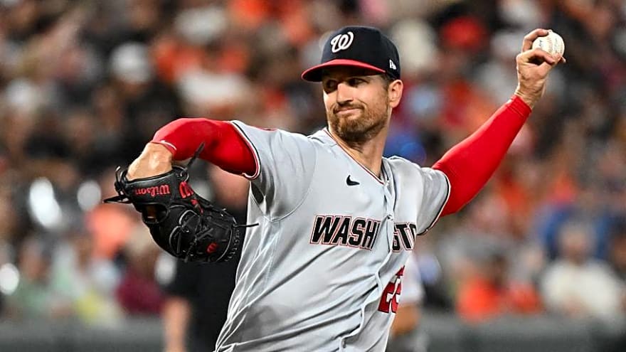 Pirates Named Trade Destination for Nationals LHP