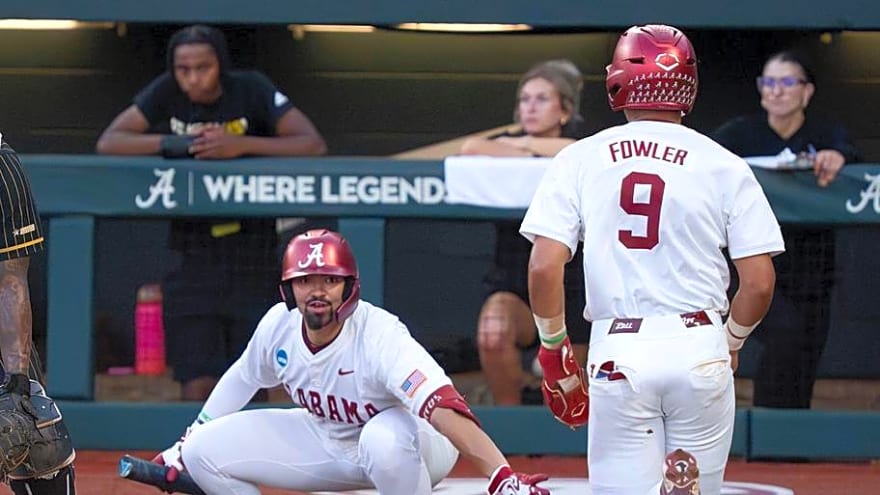 Live Game, Weather Updates: Tuscaloosa Baseball Regional, No. 7 Alabama vs. Oklahoma State