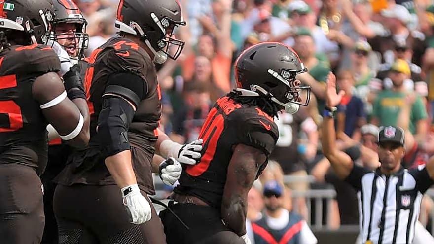 Cleveland legend Hanford Dixon speaks highly of Browns rookie running back