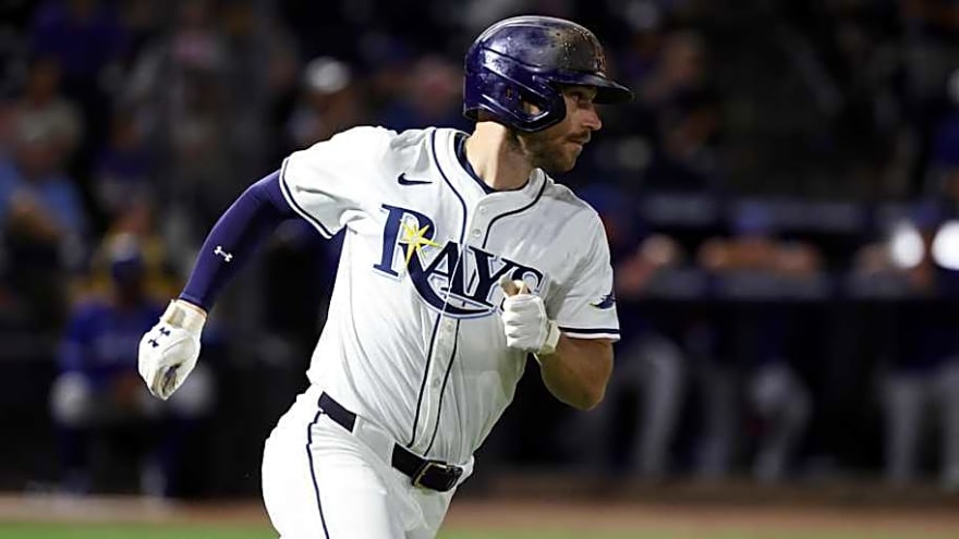 Rays Could Move Top Prospect to Second Base if Brandon Lowe Gets Traded