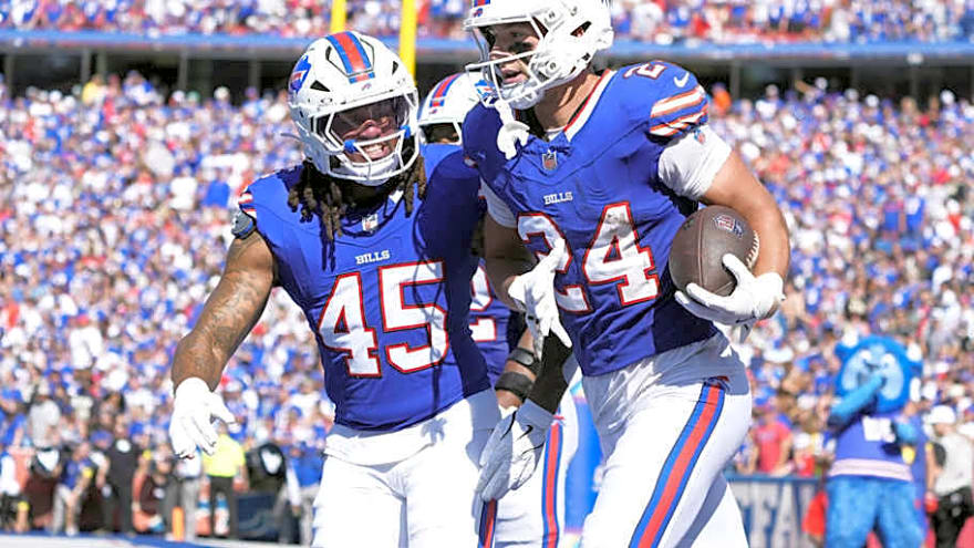 Shaq Thompson issues &#39;challenge&#39; to Buffalo Bills&#39; defense in Week 14 vs. Bengals