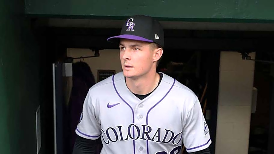 Rockies Only as Good as Mickey Moniak, That’s Both a Gift and a Problem