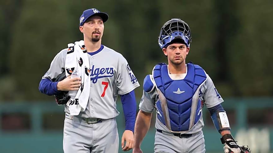 Dodgers World Series Champion Sends Message to Fans After Being Claimed by Reds