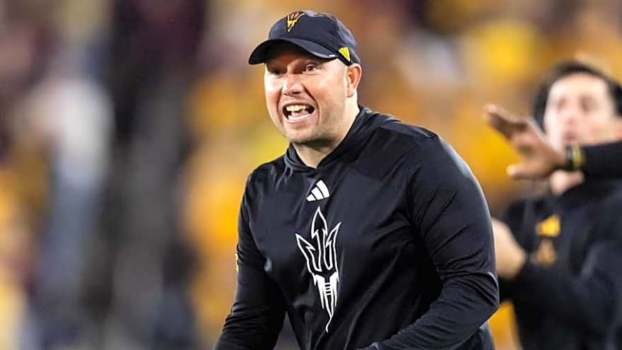 Arizona State's Kenny Dillingham Discusses First Practice in Pads