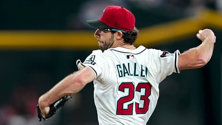 Padres Looking to Add All-Star Zac Gallen to Rotation In 2026