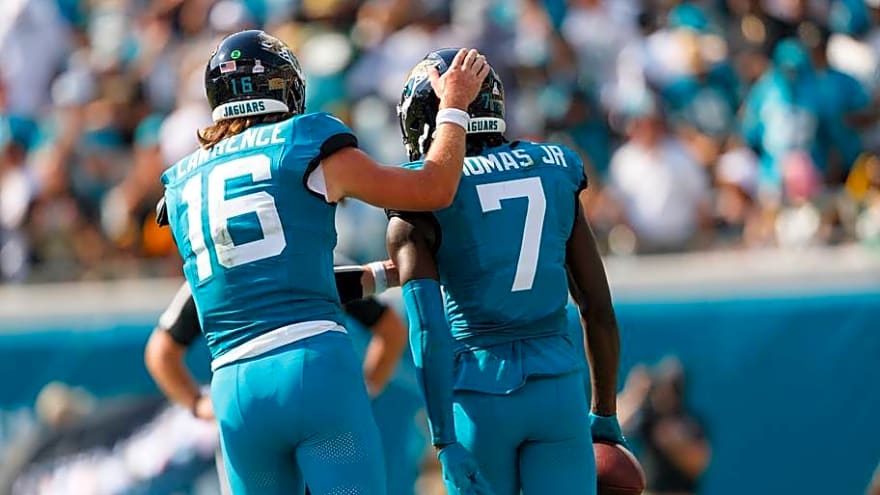 3 Jaguars Storylines I'm Watching Closely vs. Bengals: Will Brian Thomas Jr. Be Involved?