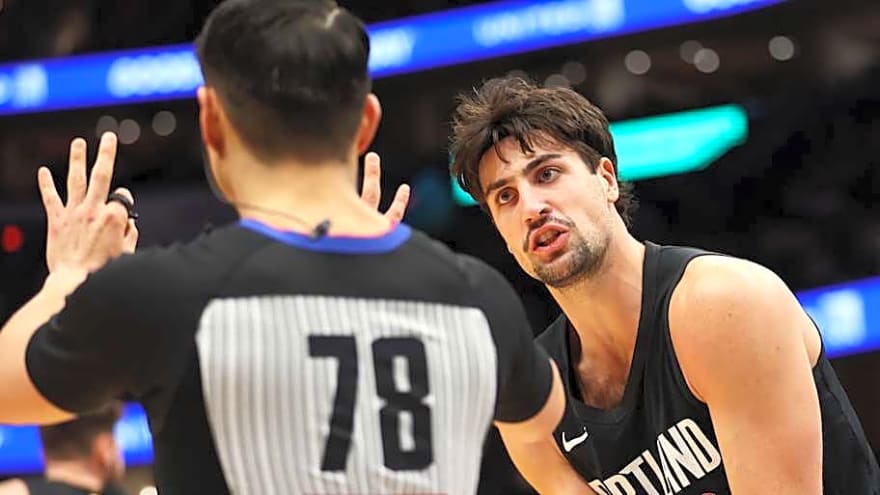 Deni Avdija's D.C. Homecoming Was Blazers' Worst Loss of the Season