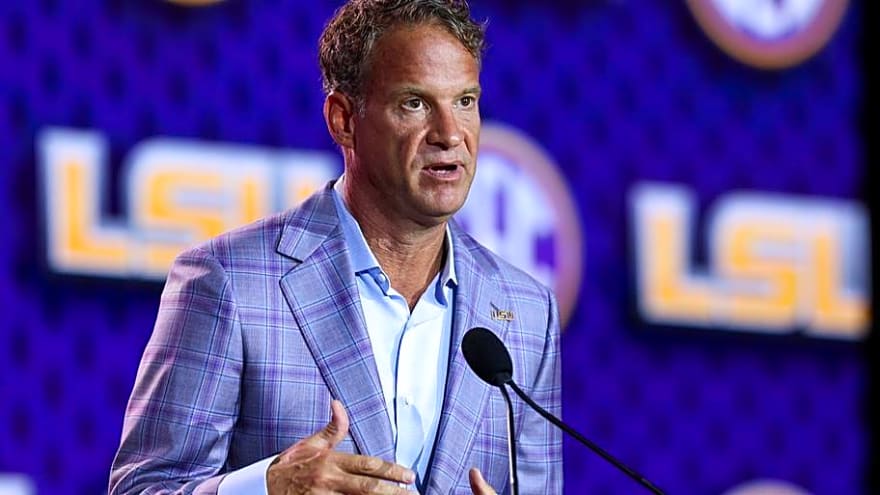 Lane Kiffin Has Never Faced Expectations Like The Ones He Has Now at LSU