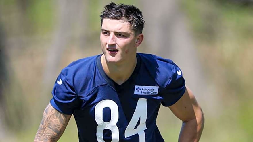 More uncertainty for Colston Loveland regarding Day 1 camp plans