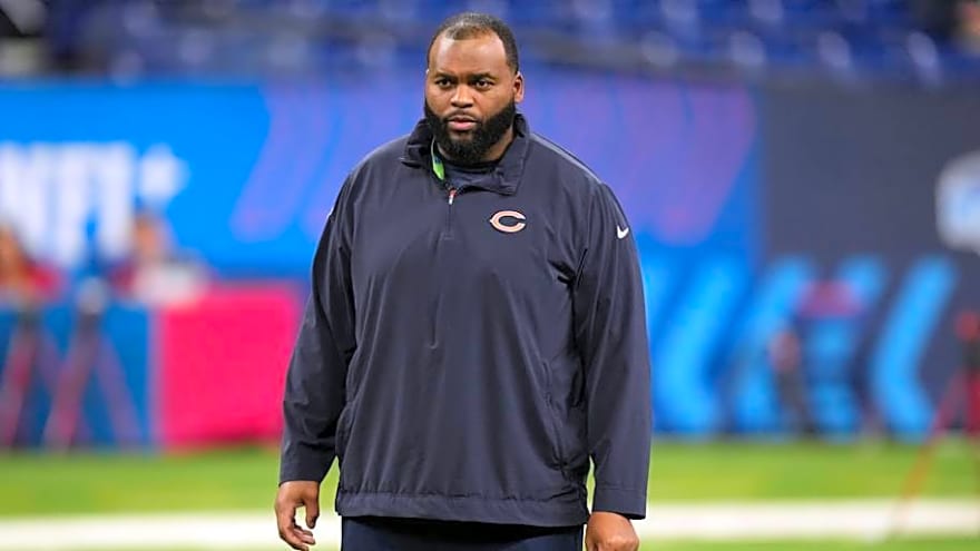 Bears Aren't Deterred by One Player's Underwhelming Combine in Latest PFF Mock Draft