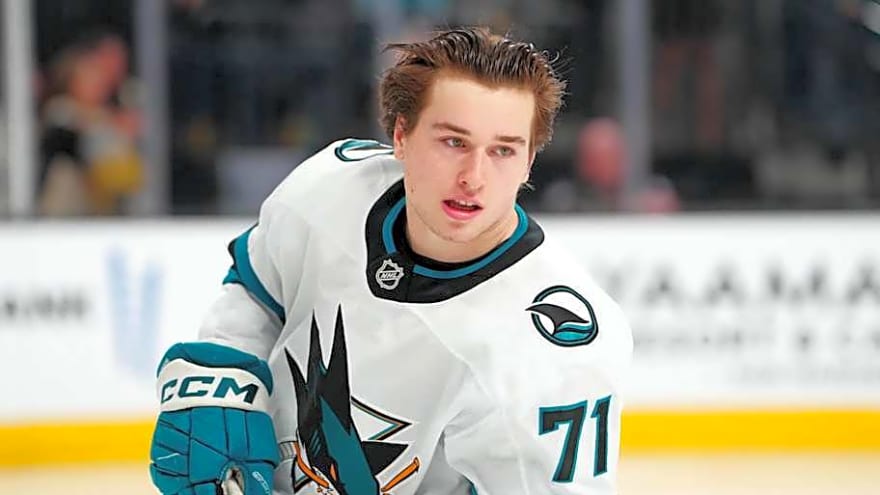 Sharks Star Could Make Olympic Roster Over Blackhawks&#39; Connor Bedard