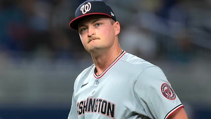 Nationals Will Be Without Brad Lord for Crucial Matchup Against Yankees