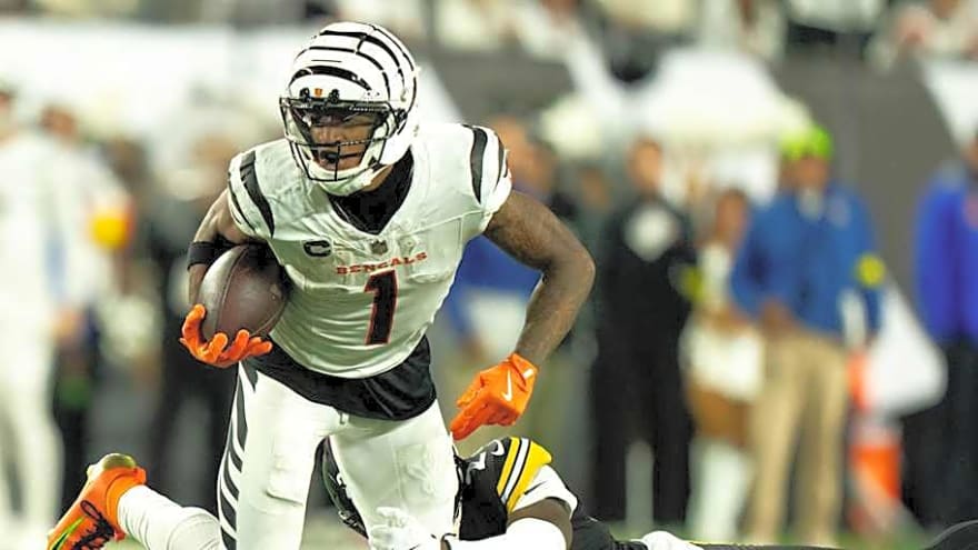 Bengals Film Review: Joe Flacco Sliced Through Steelers With Ja&#39;Marr Chase and Tee Higgins