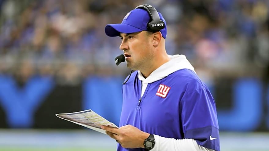 Mike Kafka Reflects on Growth as Giants Interim Head Coach