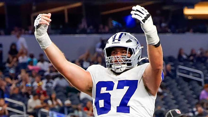 Report: Steelers Finally Signing Former Cowboys OL Brock Hoffman