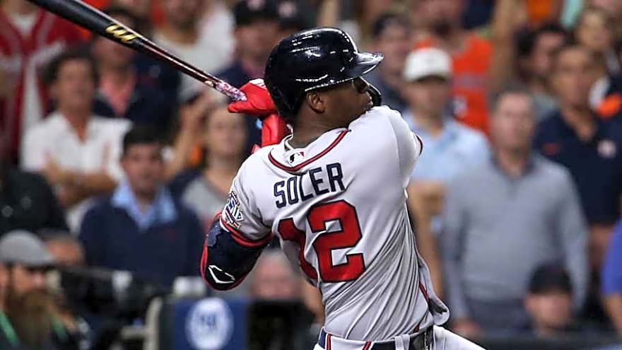 5 Greatest Hits in Atlanta Braves Franchise History