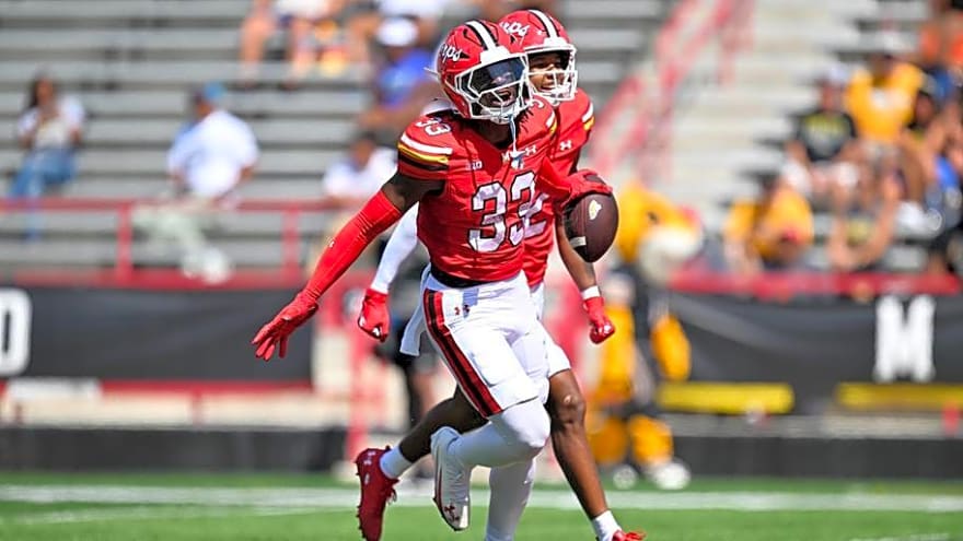 CBS Sports Names Maryland DB Messiah Delhomme As  A Breakout Candidate In 2026