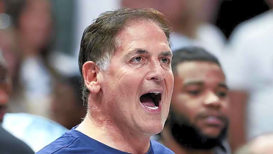 Mark Cuban makes surprising statement on Mavericks&#39; GM Nico Harrison